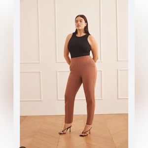 Dynamite Kendall - side zip slim pants